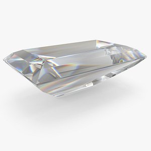 Baguette Cut Diamond