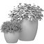 Flowerbed in a garden pot Flowers Garden Plant Flowerpot Patio Balcony in Provence style