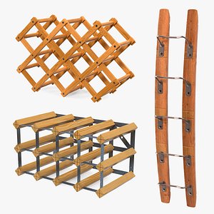 Wooden Wine Racks Collection 2