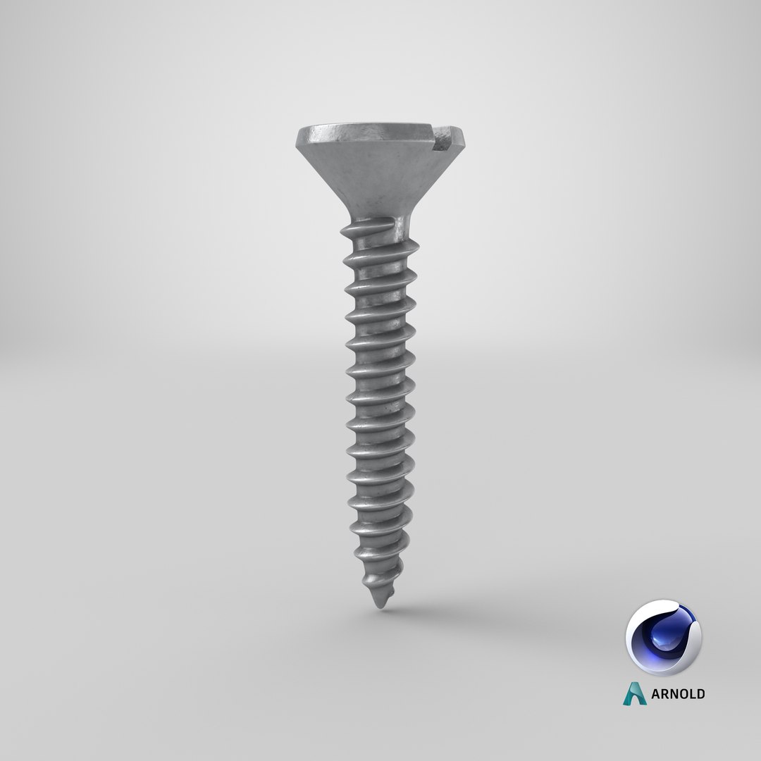 3D flat head screw model https://p.turbosquid.com/ts-thumb/xW/MnuDEv/eVQEsQa2/stemcell_cinema_4d_arnold_render/png/1594668874/1920x1080/fit_q87/617d27cd8113ab9933164bb91e1525d746c02d37/stemcell_cinema_4d_arnold_render.jpg