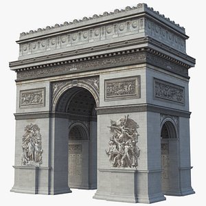 Arc De Triomphe PBR