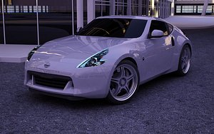 cinema4d nissan 370z fun