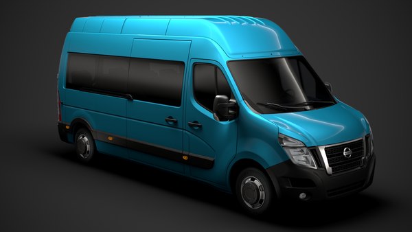 3D nissan nv 400 l3h3