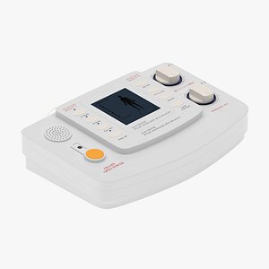3D Medical Electronic Pulse Massager model