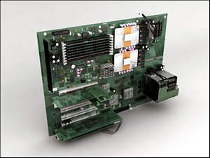 board computer 3d max