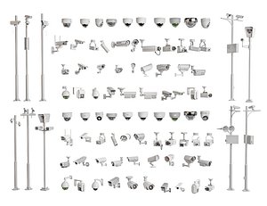 Security Surveillance Camera surveillance camera Security Cameras Collection
