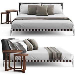 bed 3D model