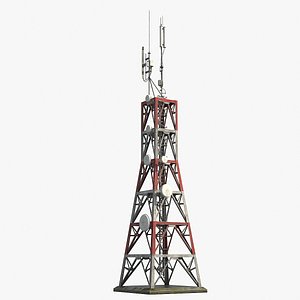 Telecommunication Antenna Tower