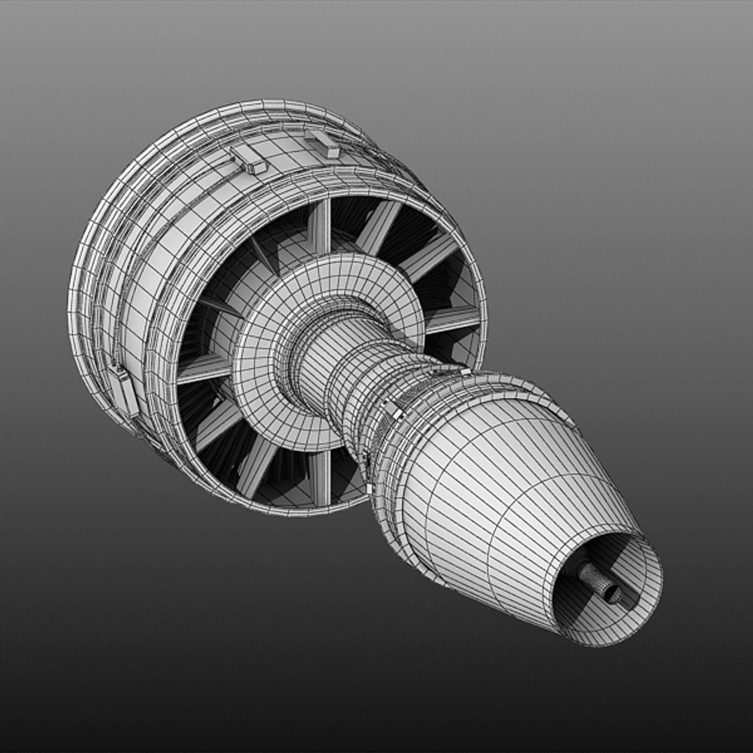 3d cf6-80c2 jet engine