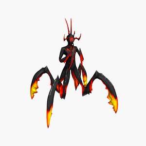 Animated Lava Monster