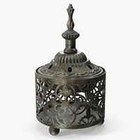 Vintage Arabic Style Incense Burner