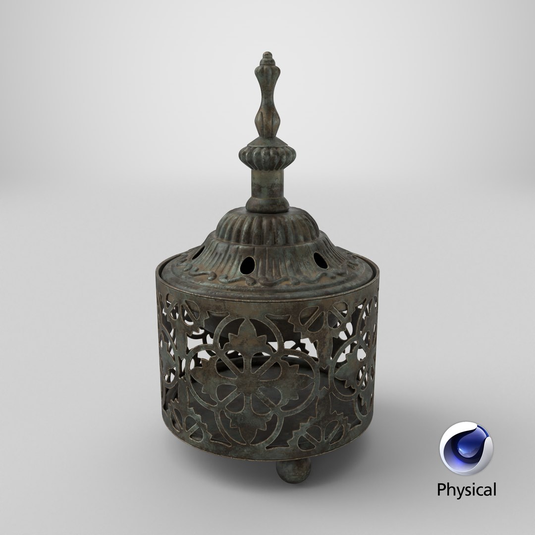 3D model Vintage Arabic Style Incense Burner https://p.turbosquid.com/ts-thumb/xW/TgOUkh/O3/stemcell_cinema_4d_physical_render/png/1753897248/1920x1080/fit_q87/35459443b90d6617b8391e2583fa2599a06a2121/stemcell_cinema_4d_physical_render.jpg