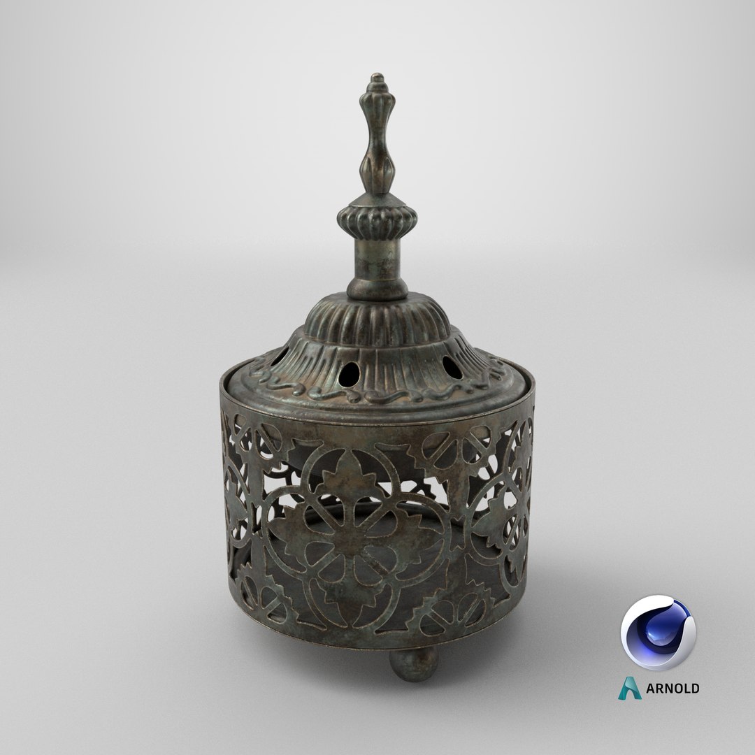 3D model Vintage Arabic Style Incense Burner https://p.turbosquid.com/ts-thumb/xW/TgOUkh/OD/stemcell_cinema_4d_arnold_render/png/1753897238/1920x1080/fit_q87/7d0ad0a89f53590684f741809db2fc100ac67842/stemcell_cinema_4d_arnold_render.jpg