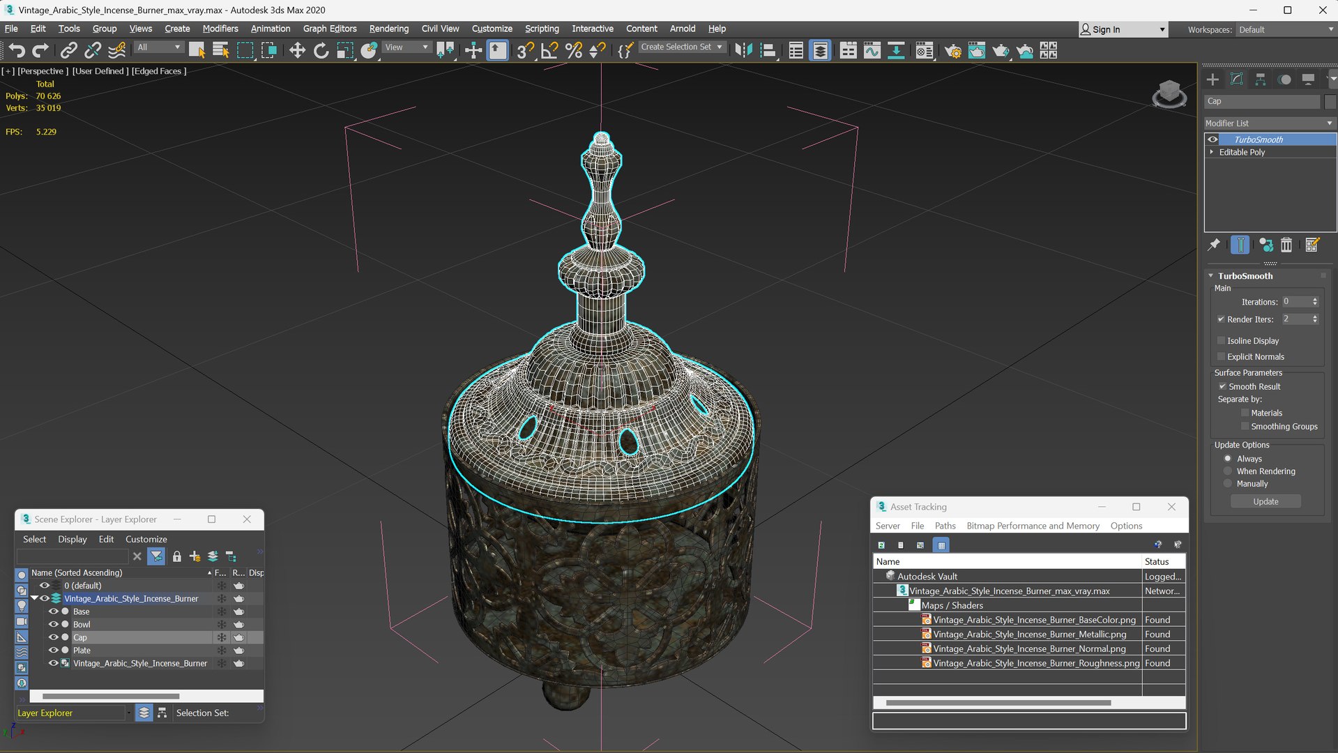 3D model Vintage Arabic Style Incense Burner https://p.turbosquid.com/ts-thumb/xW/TgOUkh/vj/vintage_arabic_style_incense_burner_013/jpg/1752710912/1920x1080/fit_q87/68c4186a6cdb19dfb9e8329e7b3f367f669b8b9d/vintage_arabic_style_incense_burner_013.jpg