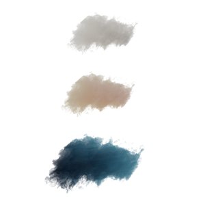 Fluffy Clouds Planes Pack 01   Cloud Node Shader 3D model