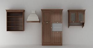 Country Cabinet Set