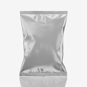 Foil Bag Blank Type 01 3D model
