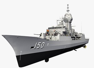 ANZAC MEKO Class Frigate HMAS ANZAC FFH 150