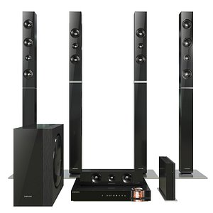 3D Blu-ray Home Theater Samsung