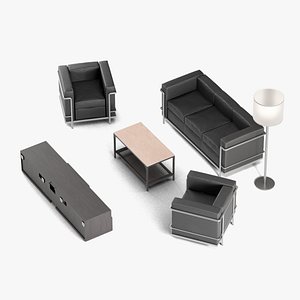 Furniture set 3D model