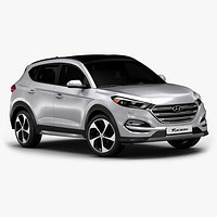 2016 Hyundai Tucson (Low Interior)