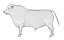 RED ANGUS Rigged L2056