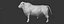RED ANGUS Rigged L2056