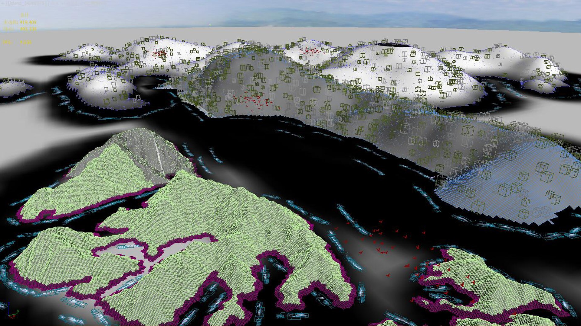 3D Model Island - TurboSquid 2200267