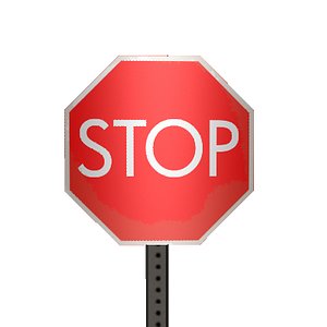 free ma model stop sign