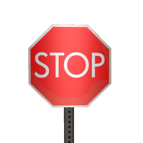 modelo 3d Señal de stop gratis - Xtruder gratis - TurboSquid 401063