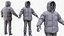 Man and Woman in Winter Outfit 1 3D model