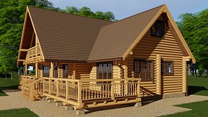 3d house