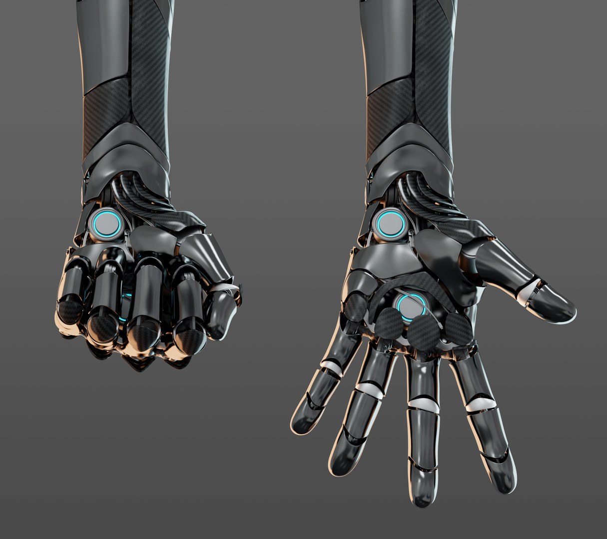 3D Hand Anatomy - TurboSquid 1605020