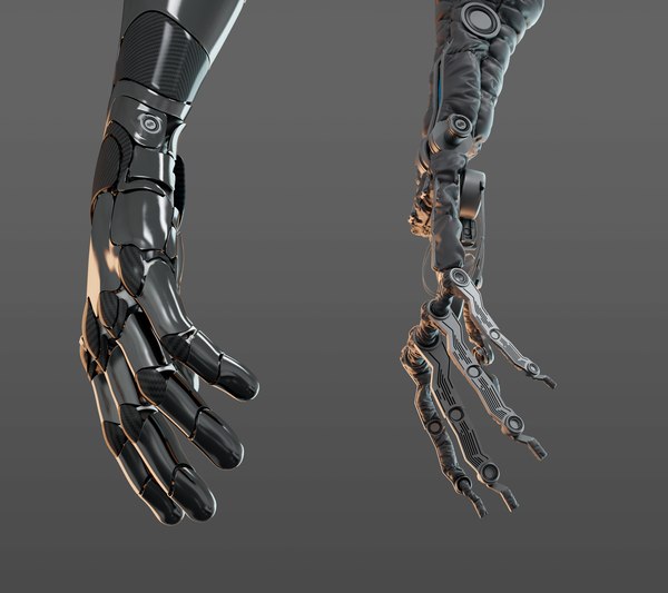 3D hand anatomy - TurboSquid 1605020