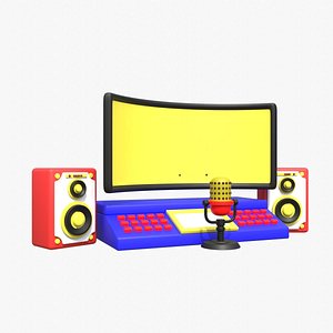 3D model Studio Recorder