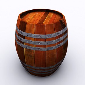 Wooden Barrel