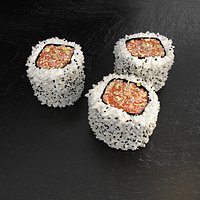 Hosomaki tempura fish sushi