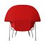 womb chair ottoman eero saarinen 3D model