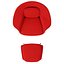 womb chair ottoman eero saarinen 3D model