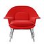 womb chair ottoman eero saarinen 3D model
