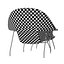 womb chair ottoman eero saarinen 3D model
