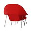 womb chair ottoman eero saarinen 3D model