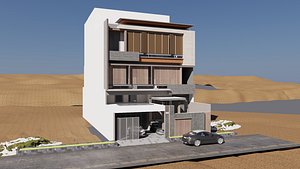 3D EXTERIOR MODERN