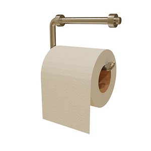 Toilet Paper 3D