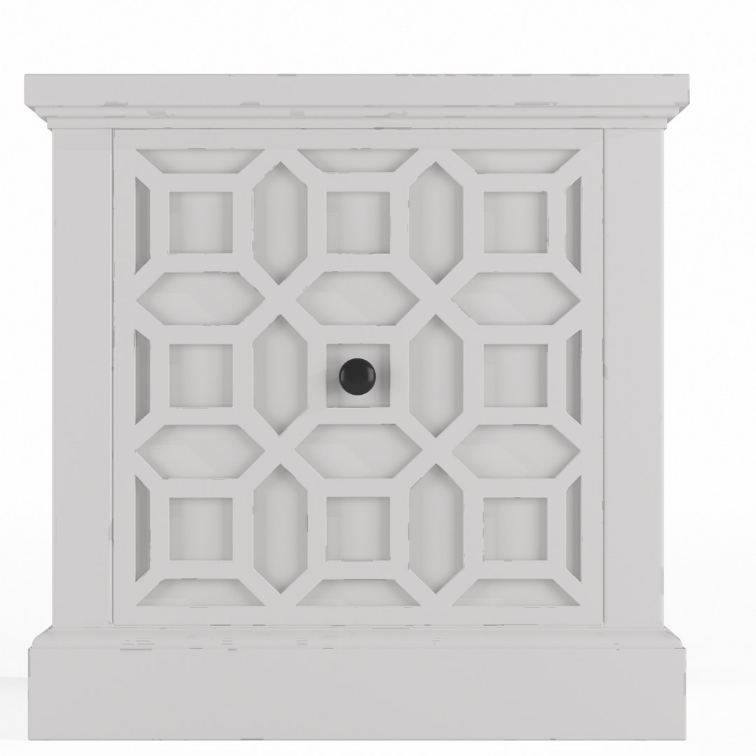 3D model bedside table - TurboSquid 1465007