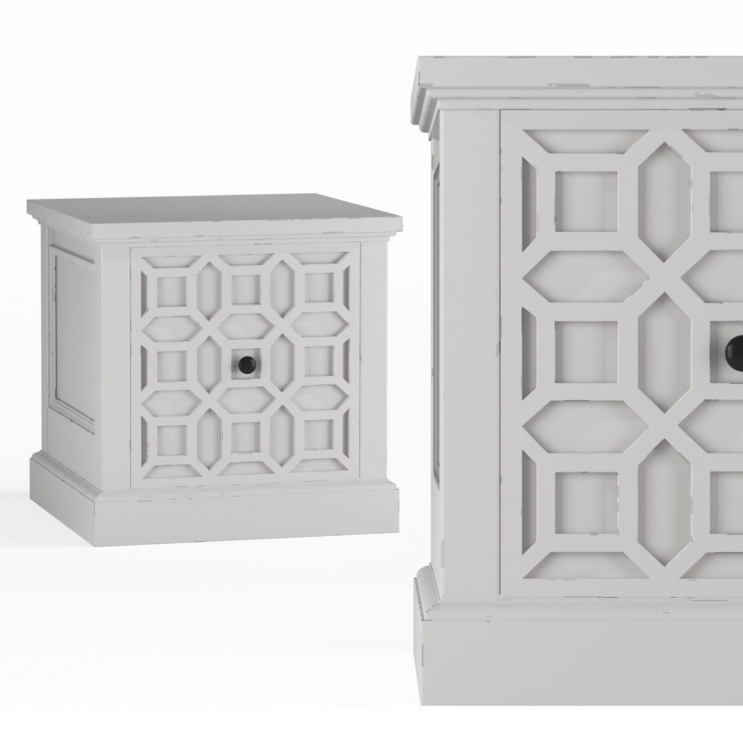 3D model bedside table - TurboSquid 1465007