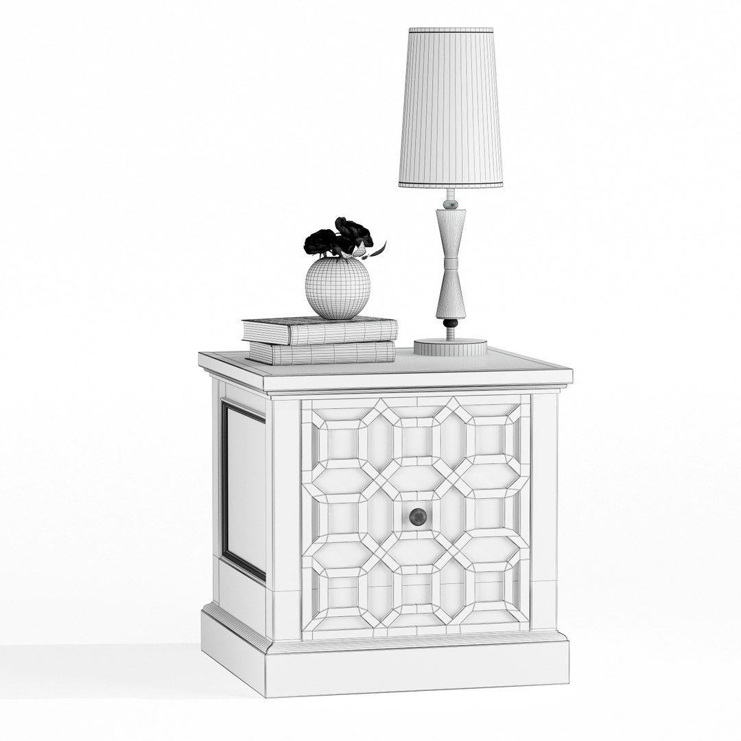 3D model bedside table - TurboSquid 1465007