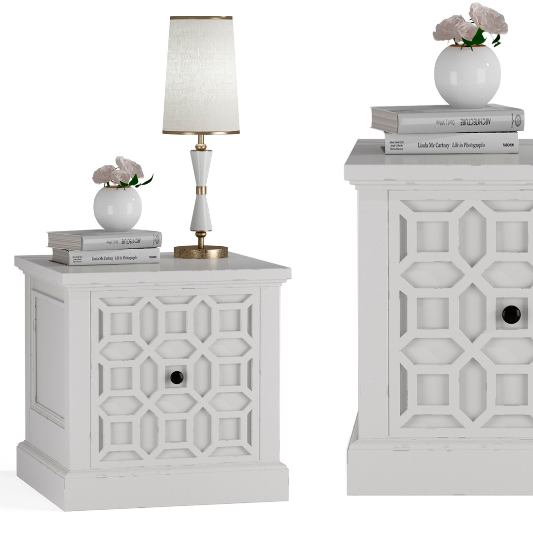 3D model bedside table - TurboSquid 1465007