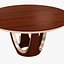 Mesa de comedor redonda dakota jackson calypso