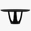 Mesa de comedor redonda dakota jackson calypso